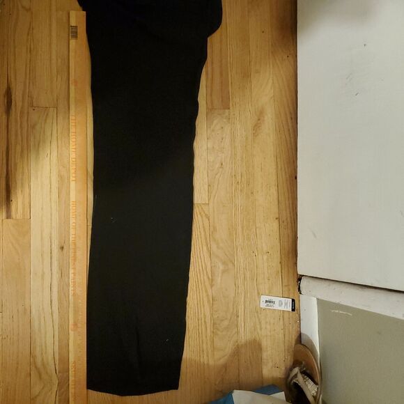 Flynn Skye Black High Waisted Paper Bag Pants Size Small - Picture 5 of 6